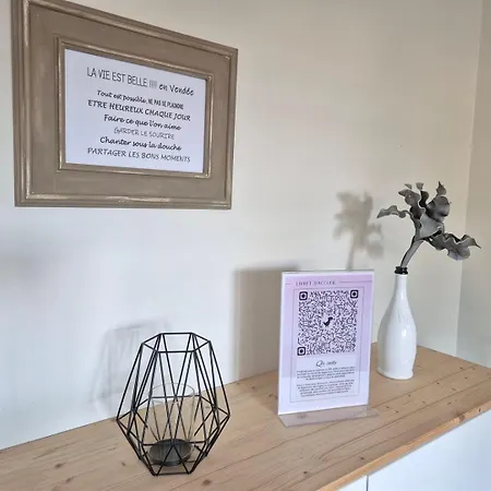 Penzion Maison 8pers Centre Proche Puy Du Fou 3*