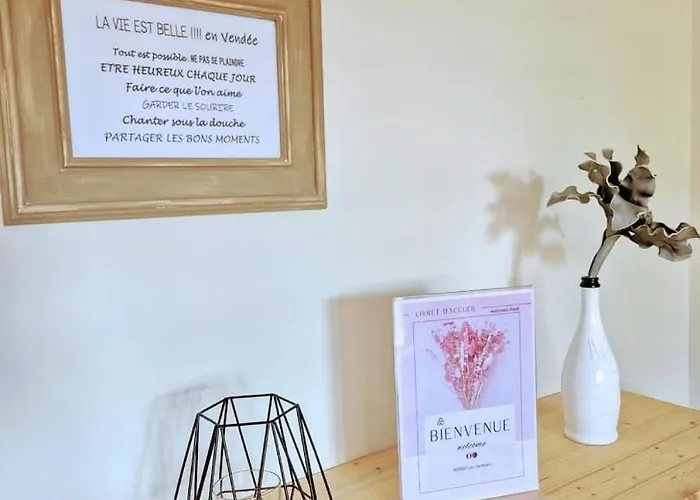 Maison 8pers Centre Proche Puy Du Fou Maison d'hôtes 3*