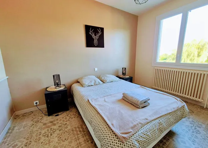 Maison d'hôtes Maison 8pers Centre Proche Puy Du Fou 3*